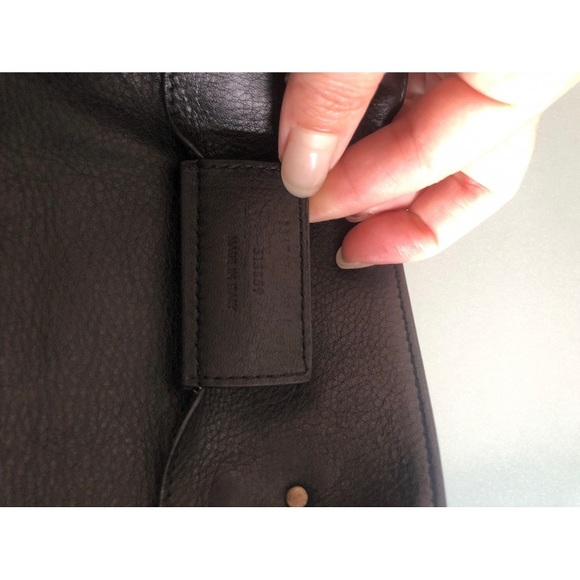 Balenciaga Papier A4 grain leather in Black - Picture 2 of 5